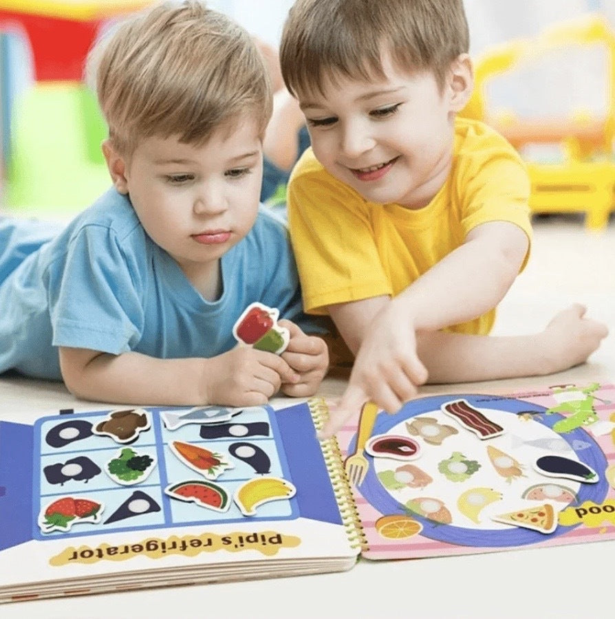 Sensory BudBook for Young Minds